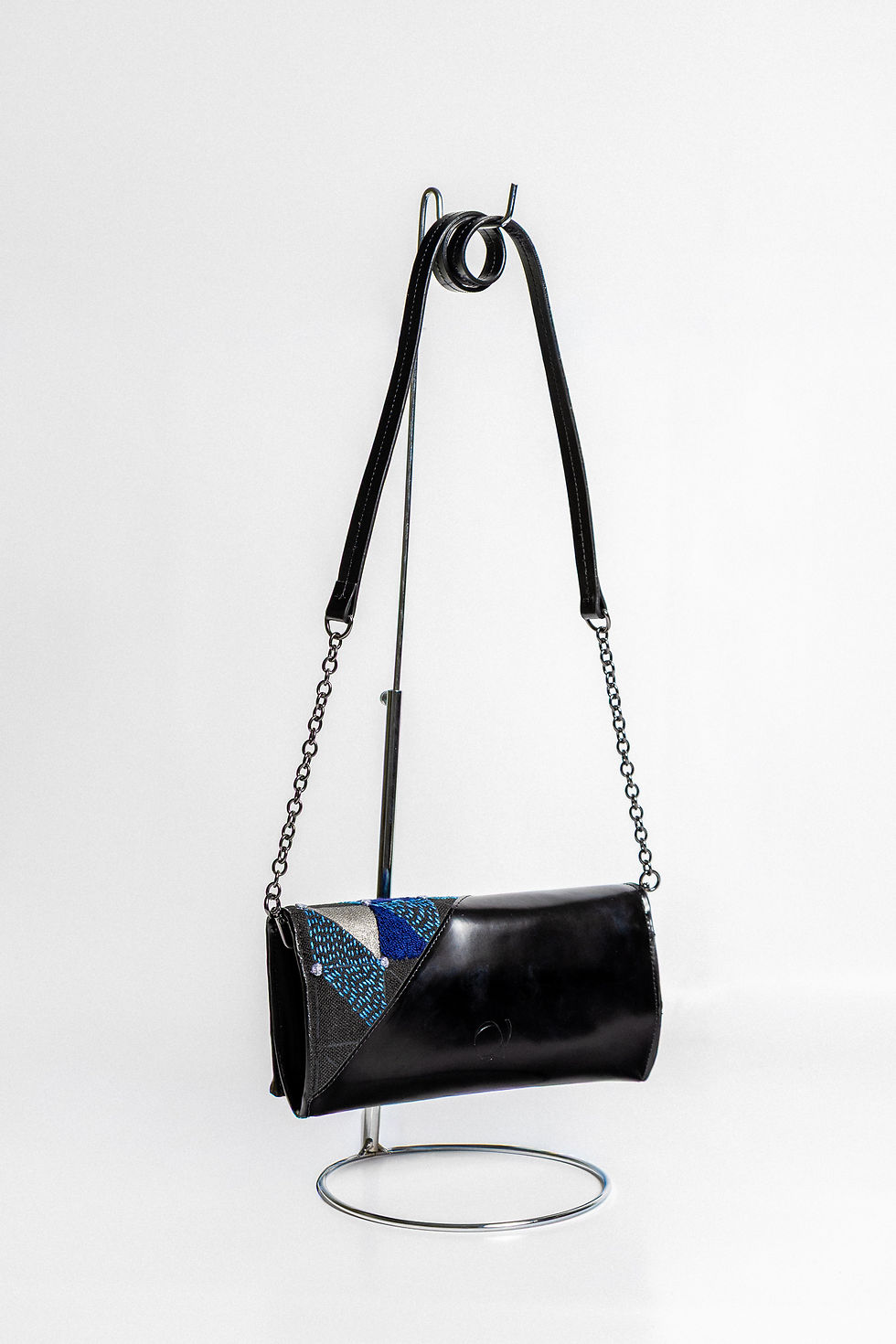 Miniatura: Clutch Preta