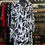 Thumbnail: Black & White Long Blouse