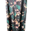 Thumbnail: Black Floral Wide Leg Pants