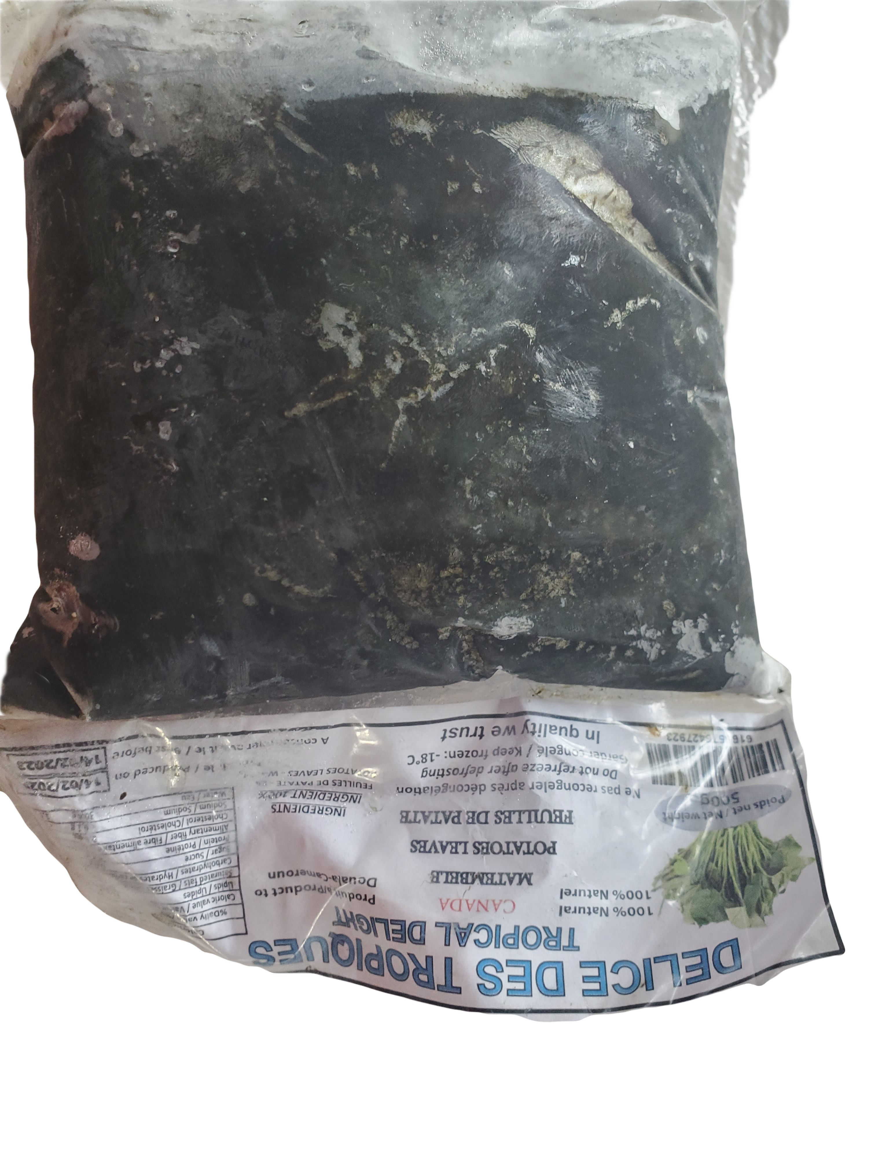 Feuille de patate
