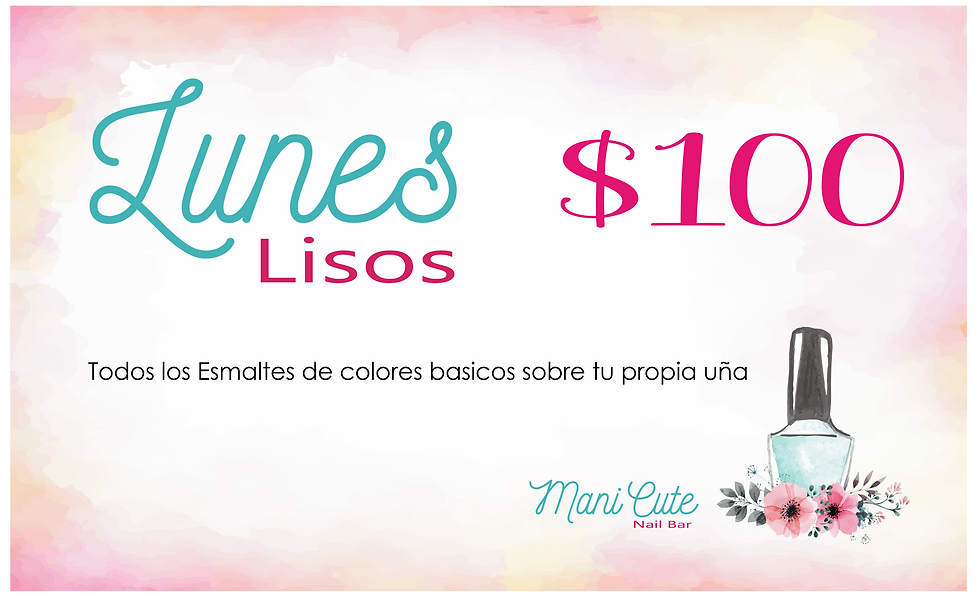 Lunes de Lisos