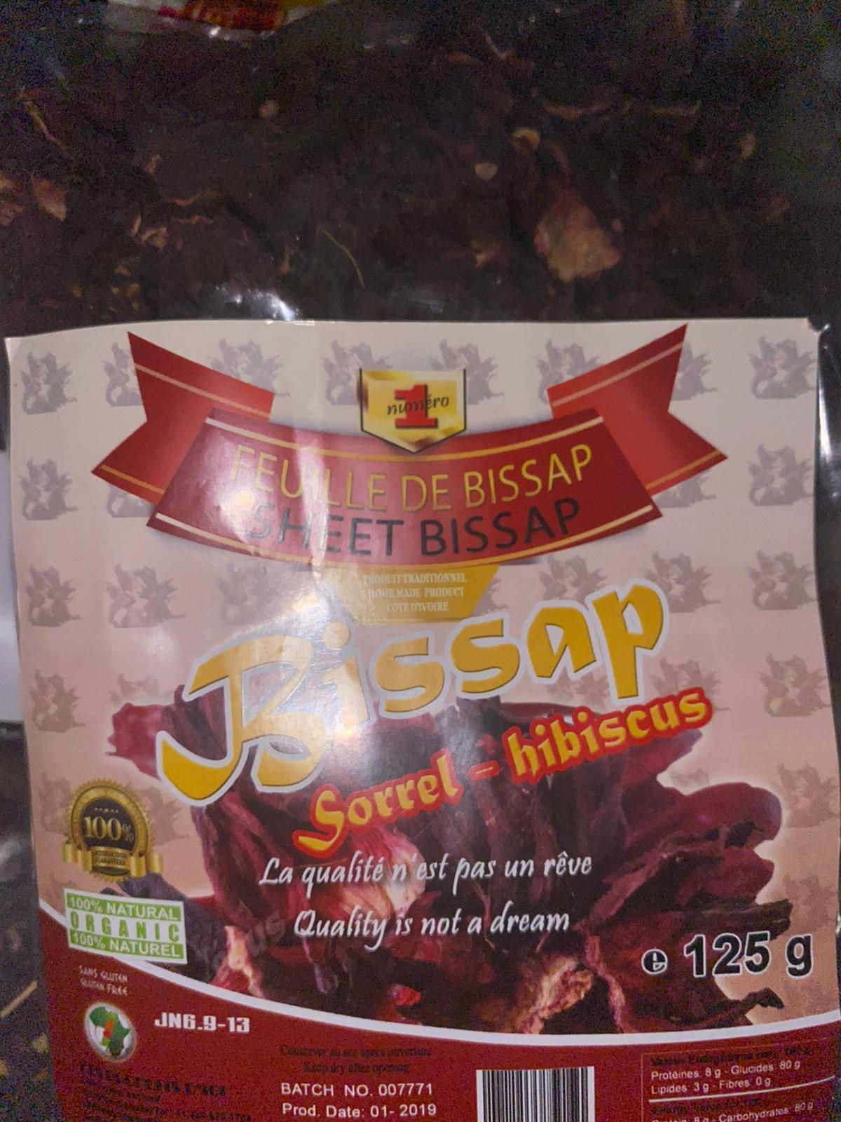 Feuilles de Bissap