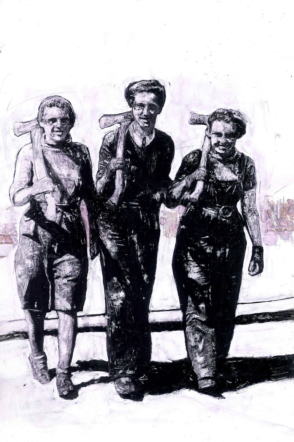 Fotoğraftaki Kadın İzleri