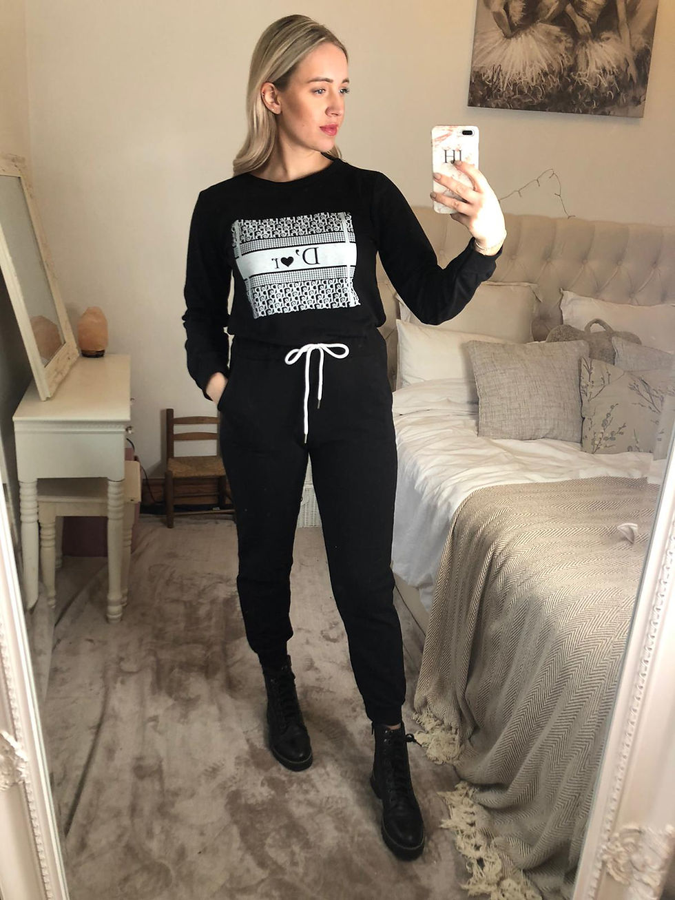 Black Dor Tracksuit/Loungewar