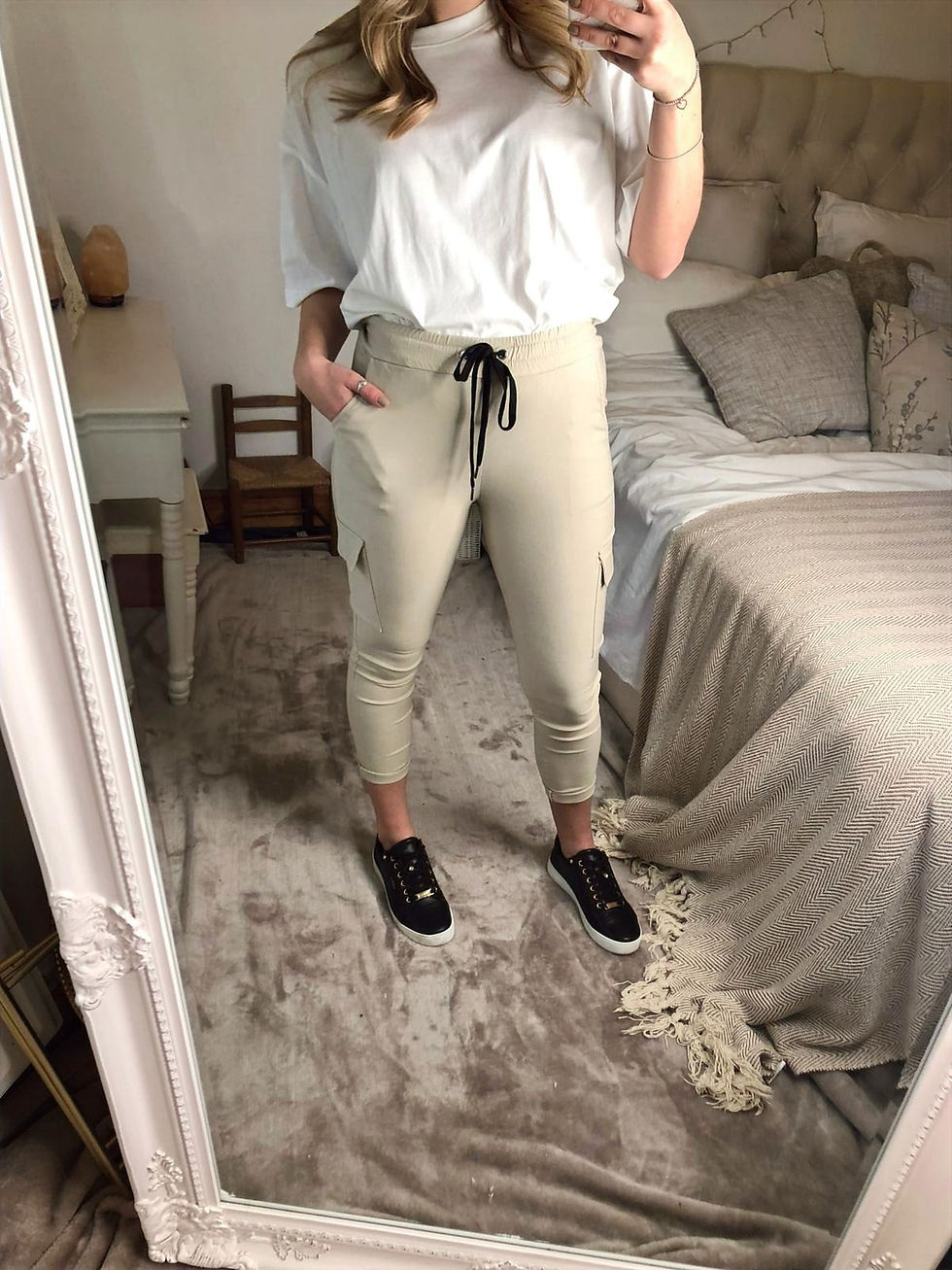 Side Pocket Cargo Trousers