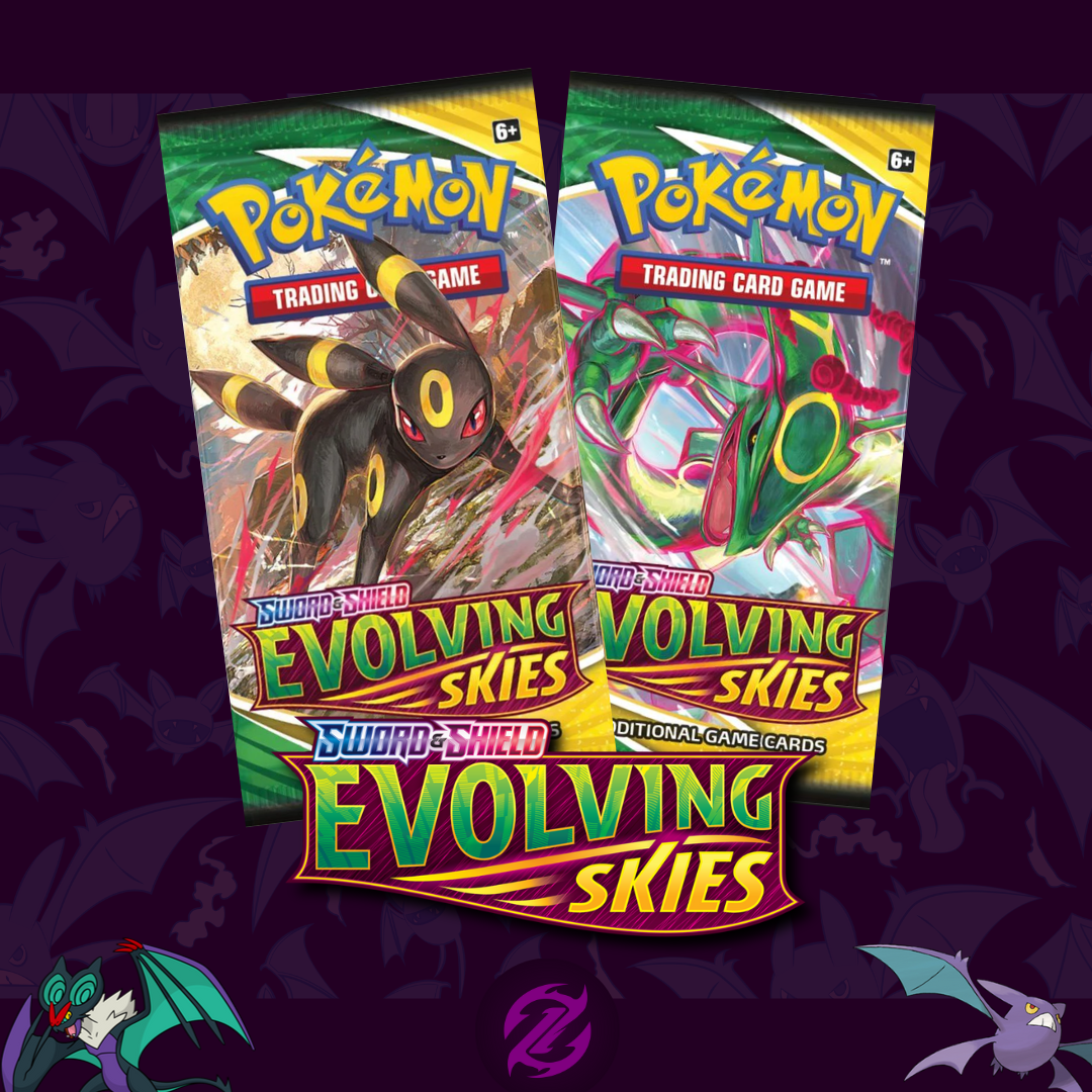 x2 Evolving Skies Booster Pack