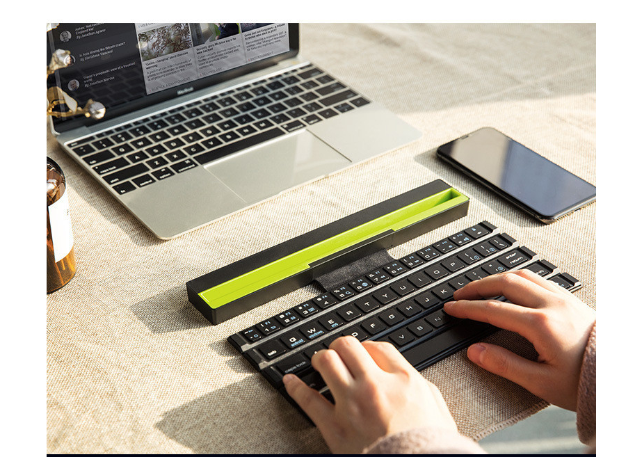 Thumbnail: FlexiKey Wireless Keyboard
