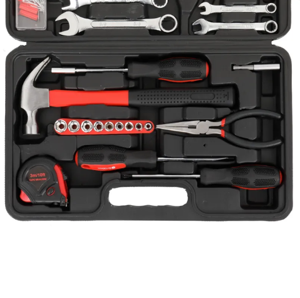 Thumbnail: 148pcs Iron Red Tool Set