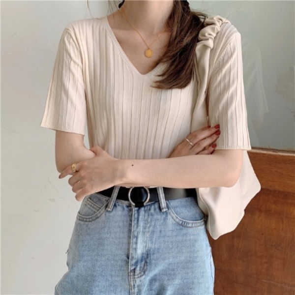 Thumbnail: Summer Chic Ice Silk Tee