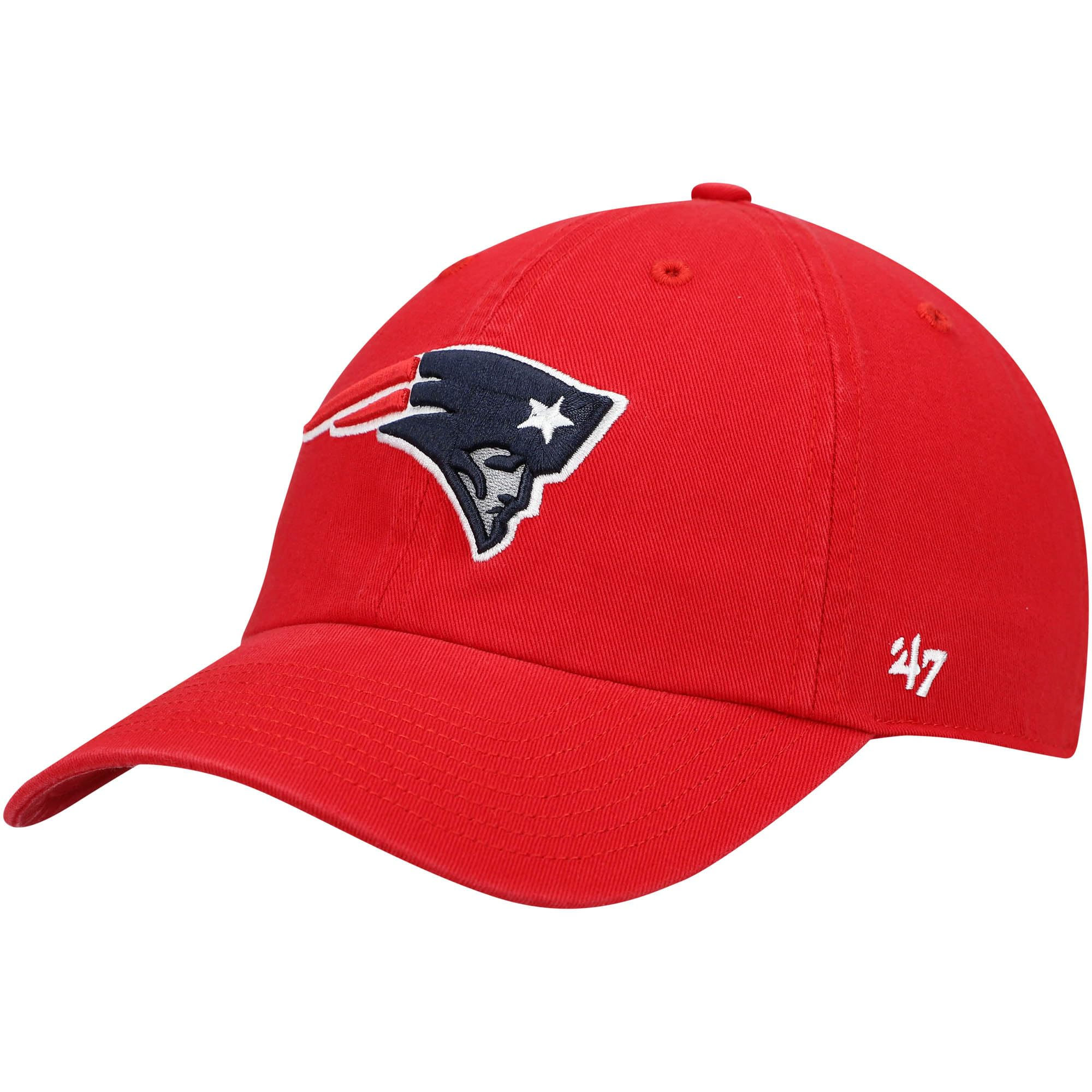 NFL Patriots Men's Vintage Red Cap