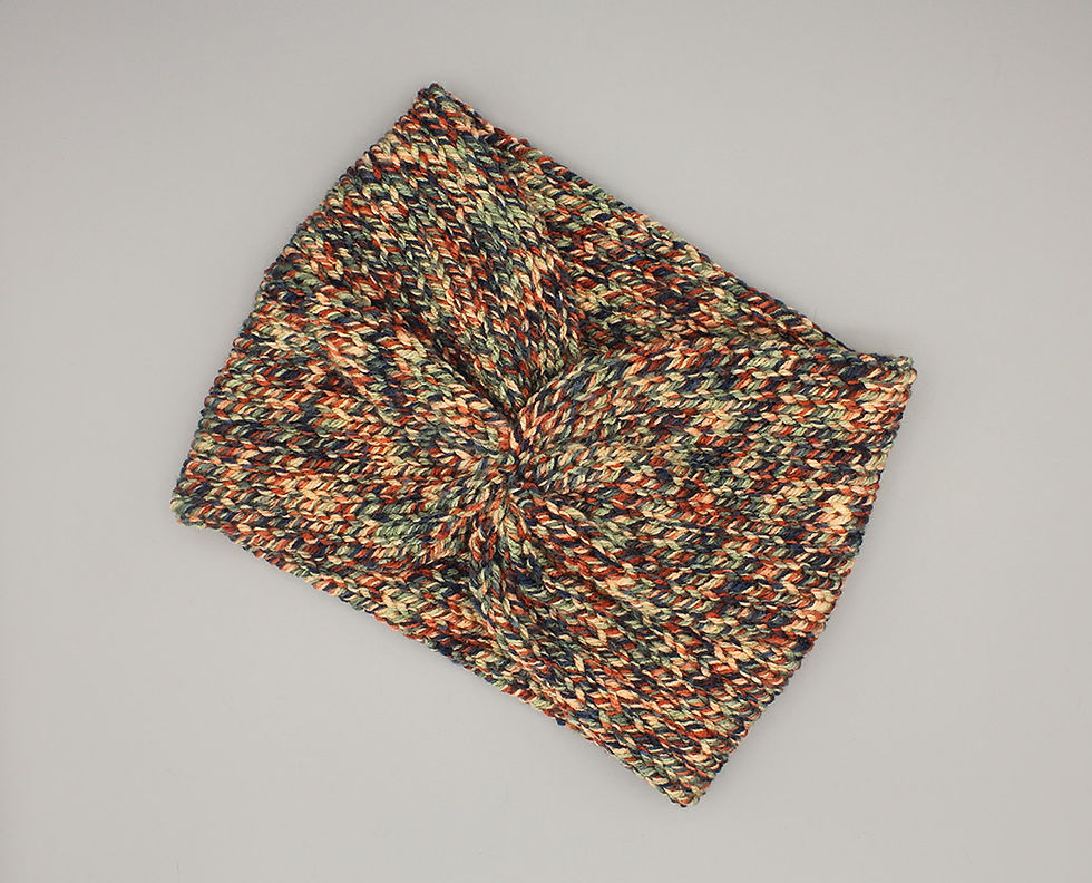 Thumbnail: Cinched Earwarmer