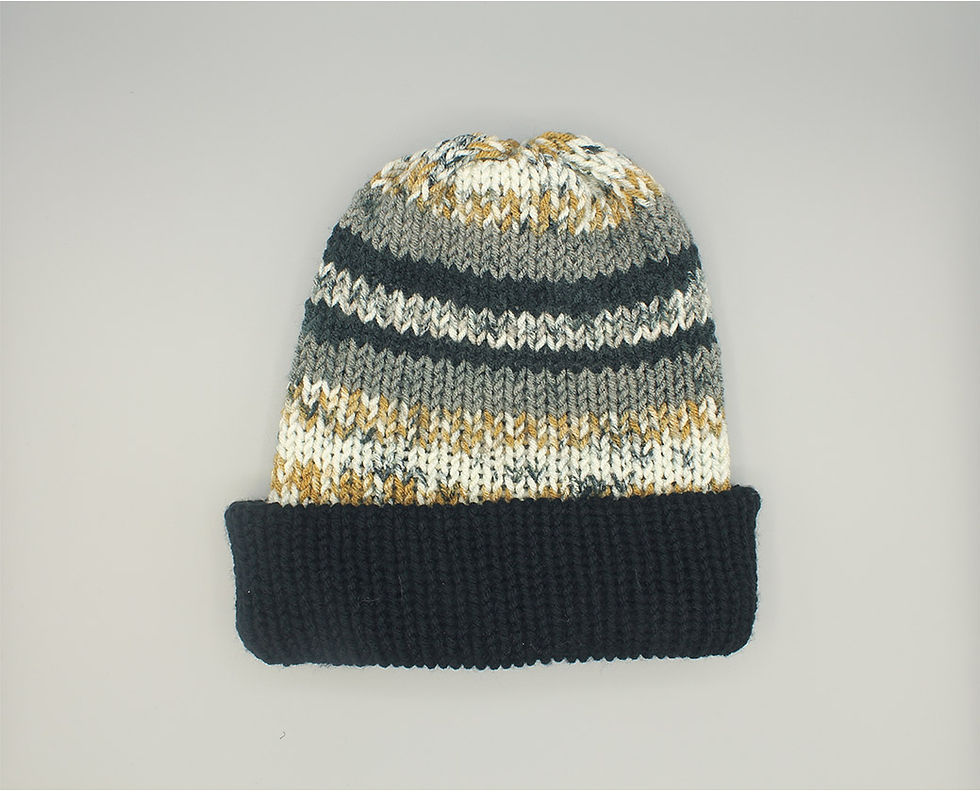 Thumbnail: Fold-Up Brim Beanie