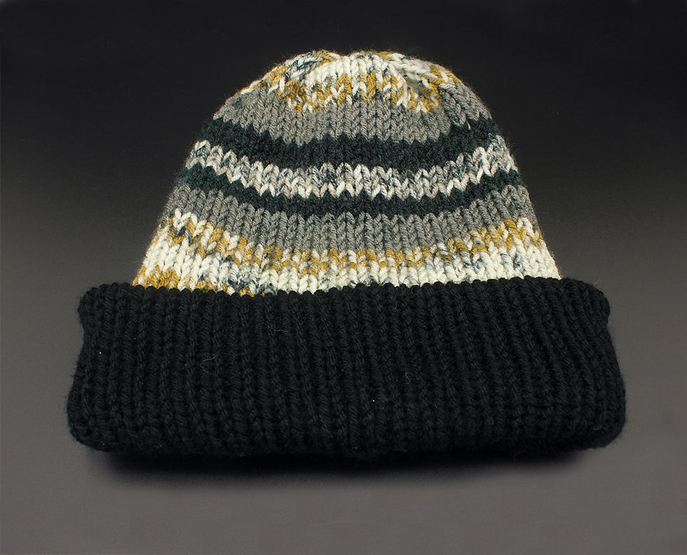 Thumbnail: Fold-Up Brim Beanie