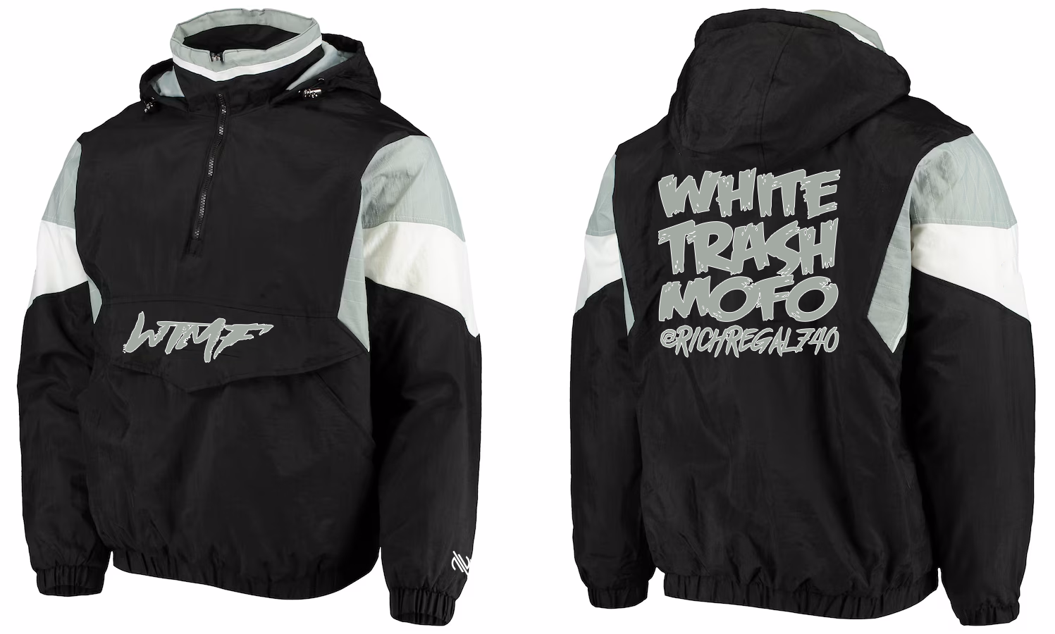 90s throwback "Starter" style jacket WTMF edition