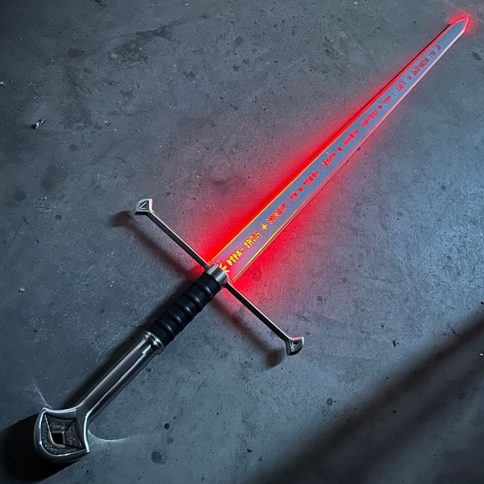 Thumbnail: LOTR Style Sword/Saber of the King!