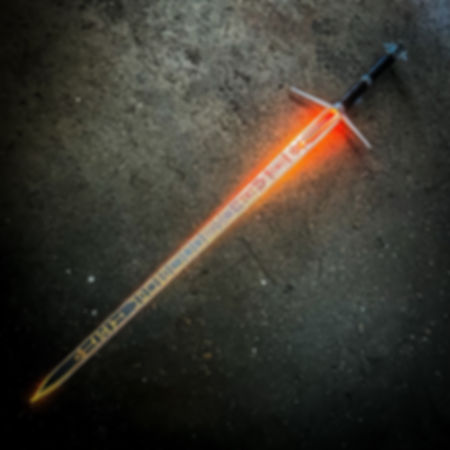 Legendary Enchanted Sword