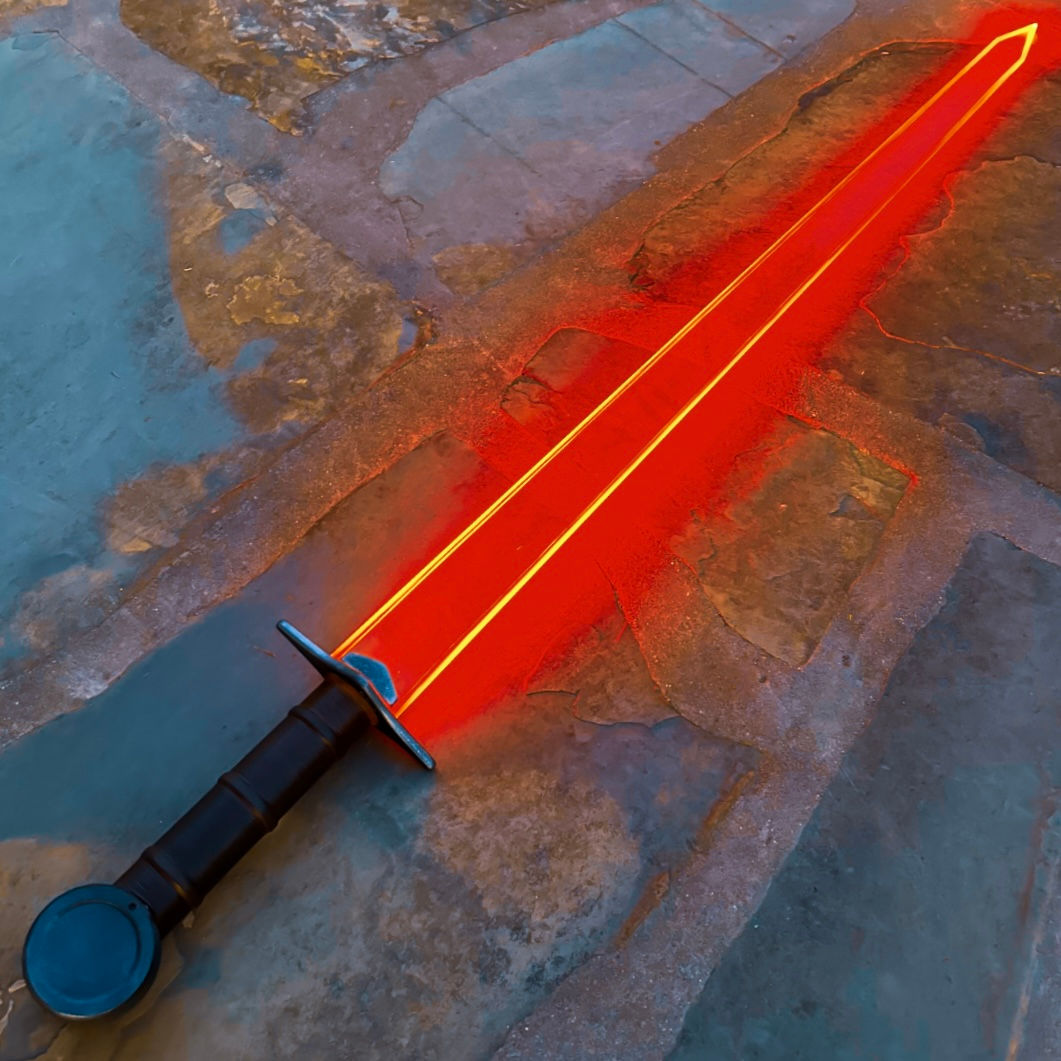 MEDIEVAL BROADSABER!