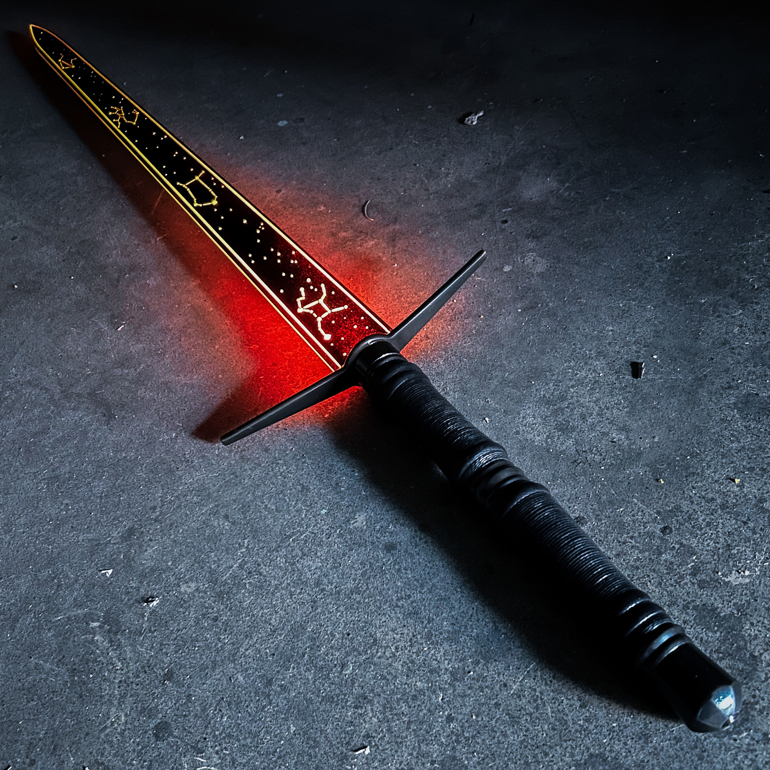 Celestial Dark Sword!