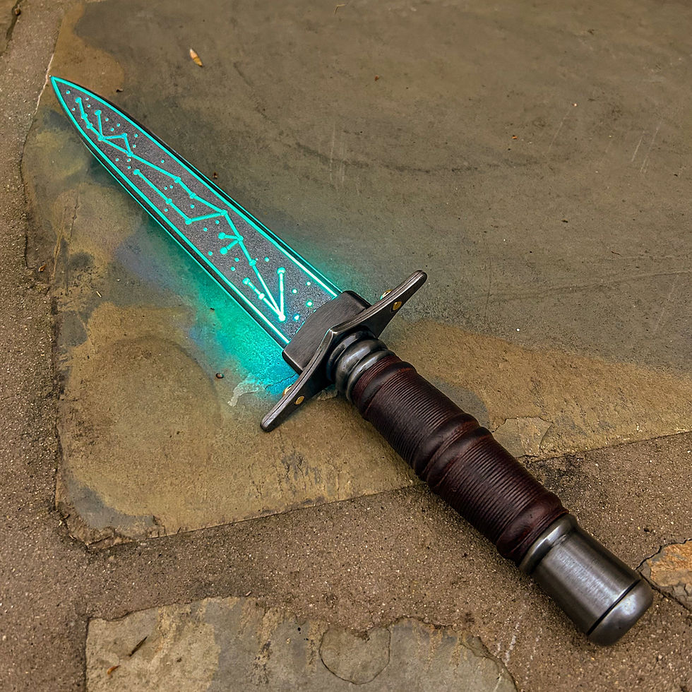 Thumbnail: Enchanted dagger!