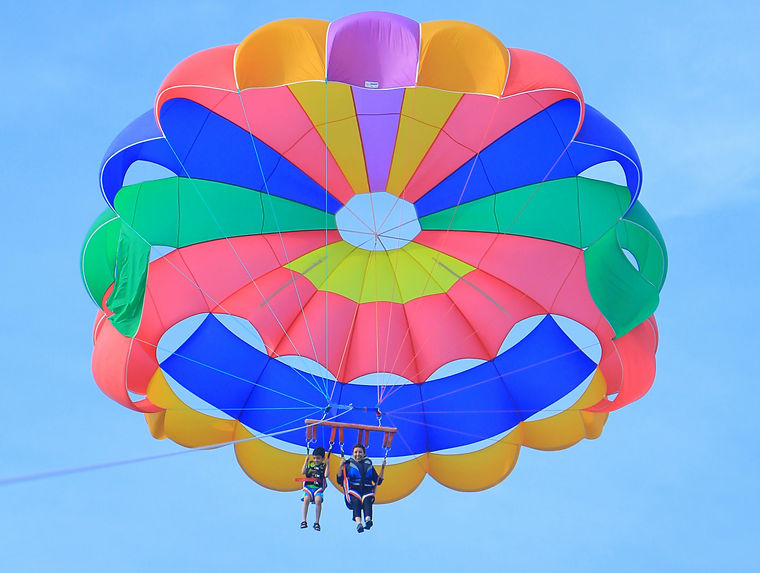 Manuel Antonio Parasail Tour Couple2