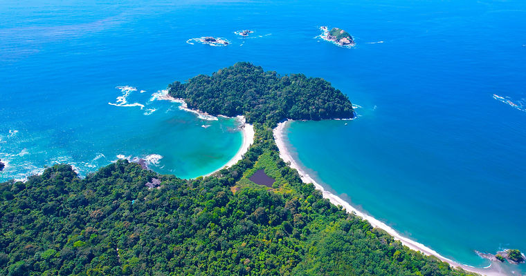 Manuel Antonio National Park Tour Top View