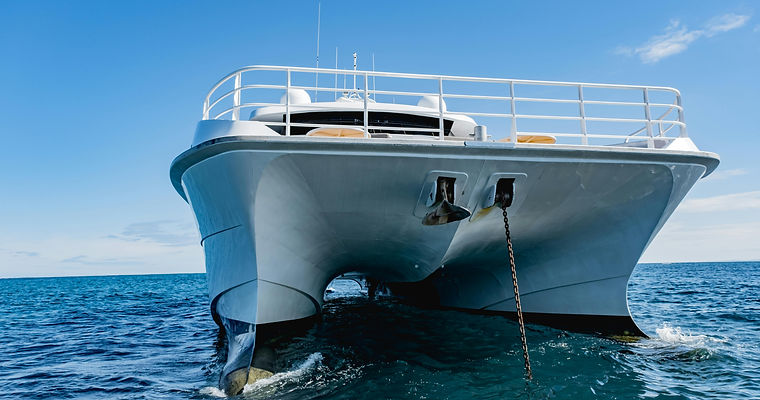 Manuel Antonio Catamaran Tour Low View