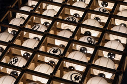Japanese paper lanterns