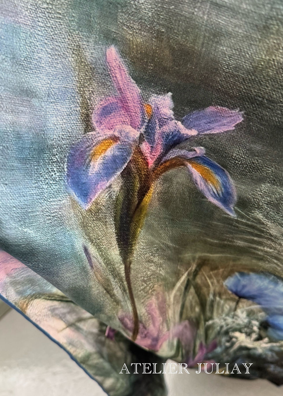 Thumbnail: Mulberry silk scarf