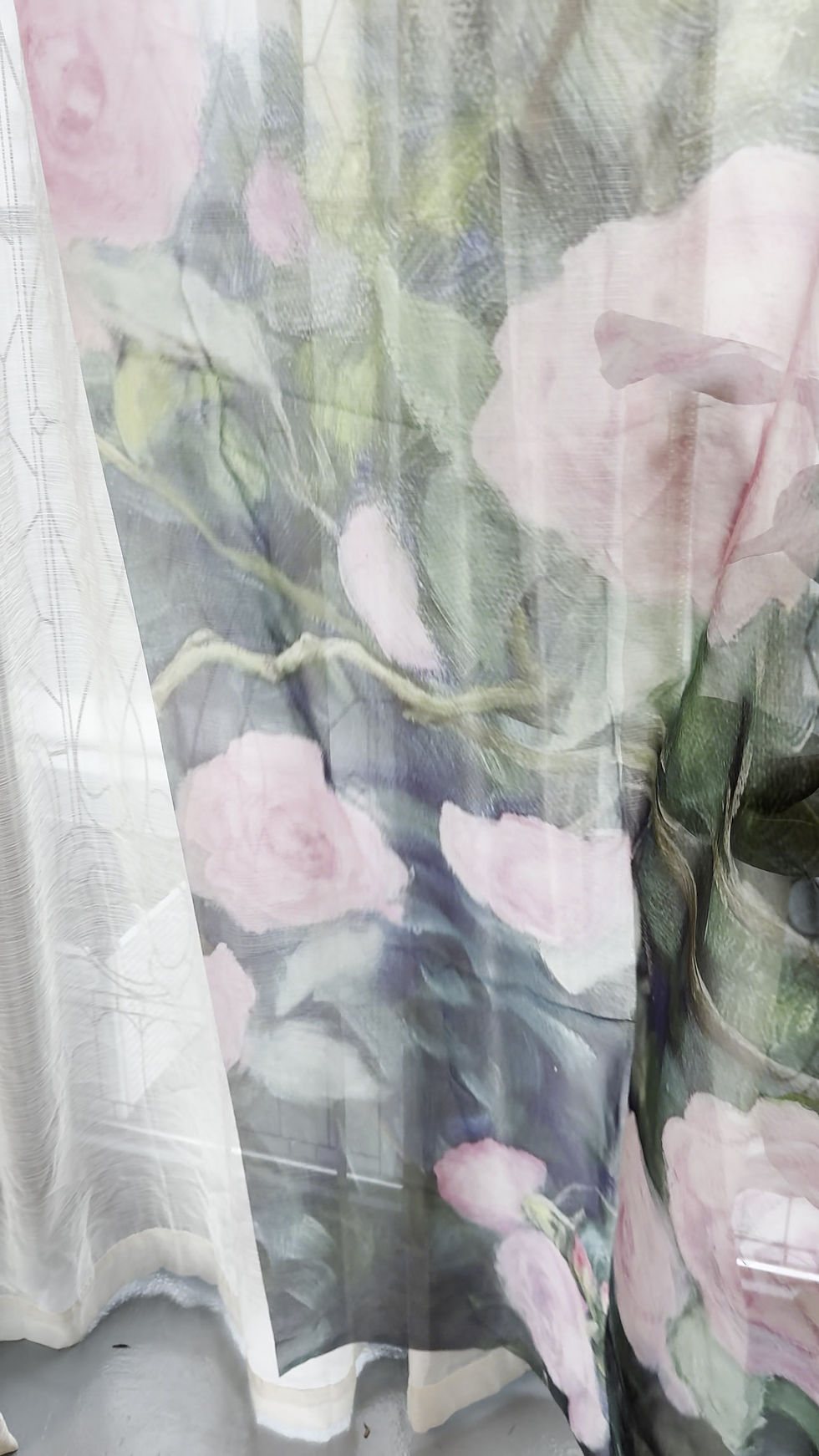 Thumbnail: Artwork chiffon wall hangings