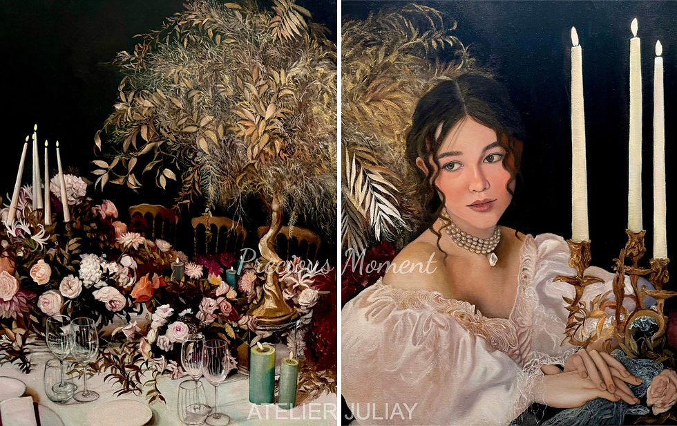 Thumbnail: Precious Moment(set of 2)