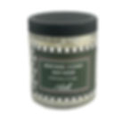 Body scrub jar reads: Moisturize + Cleanse Body Scrub. Alstelle body care product.