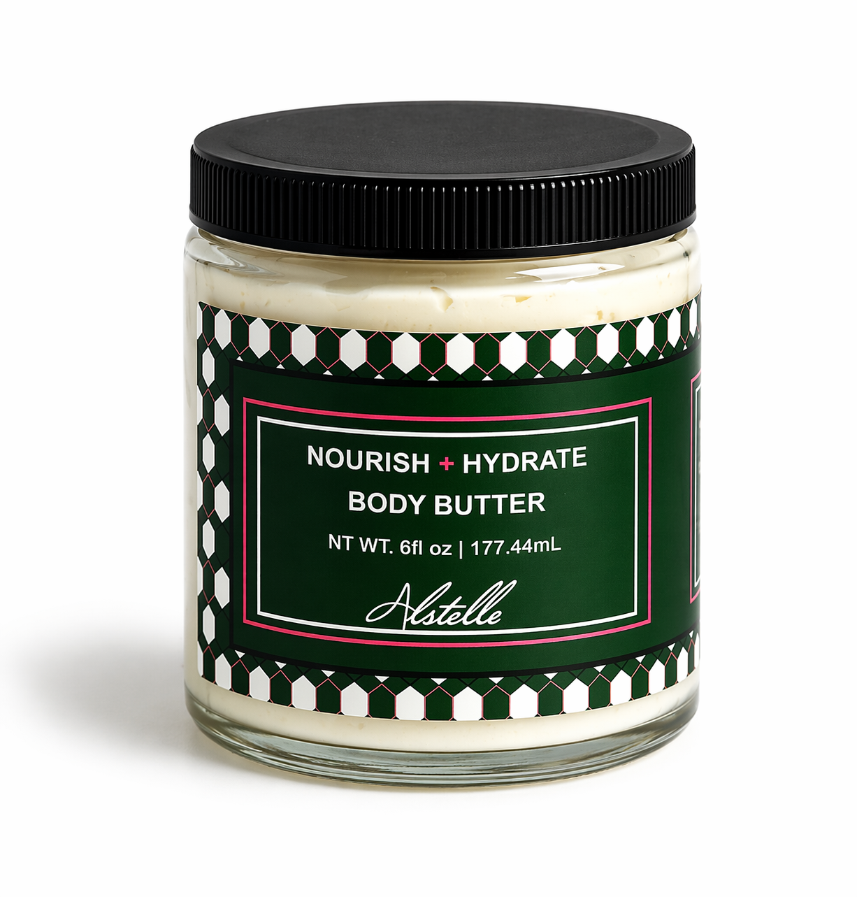 Nourish + Hydrate Ultra Thick Body Butter in a jar