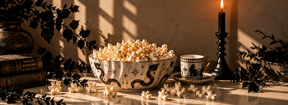 The Perfect Night In: Our Stovetop Popcorn Recipe & Ritual