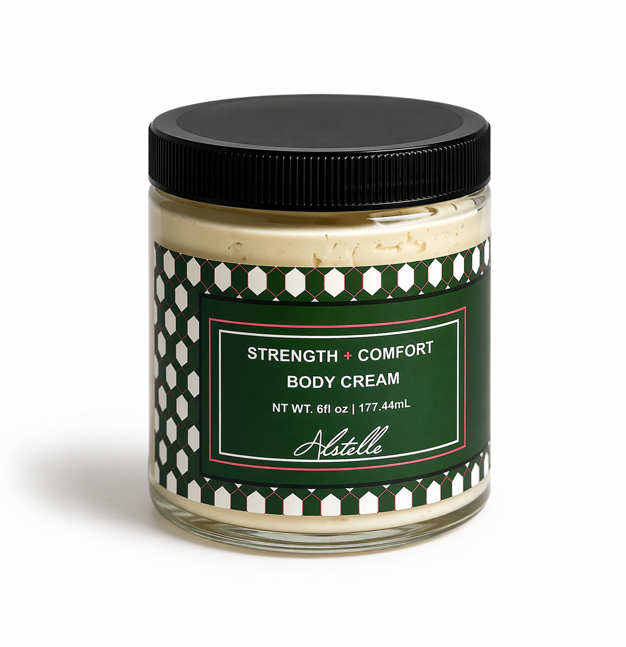 Strength+Comfort cream in a jar