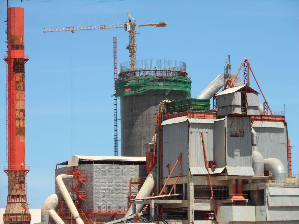 Bulk cement supply