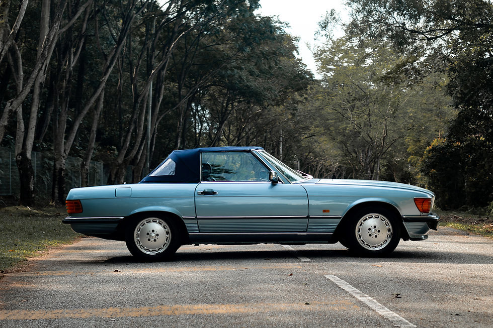 Thumbnail: Mercedes-Benz 300SL 1986 UNREG