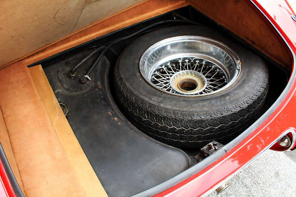 Thumbnail: Jaguar E-Type 'flat floor' Series 1 Roadster 3.8 1962