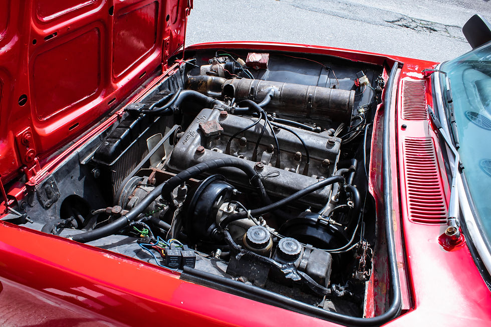 Thumbnail: Alfa Romeo Berlina 2000 1976