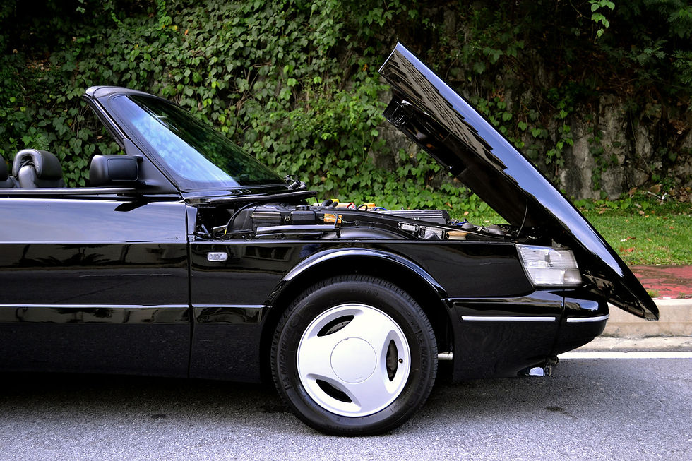 Thumbnail: Saab 900 Turbo 16 S Convertible 1991