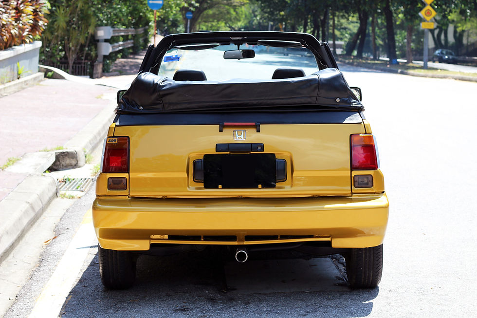 Thumbnail: Honda City Cabriolet 1984