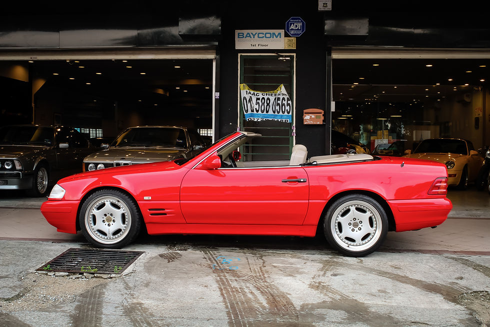Thumbnail: Mercedes Benz SL320 1993
