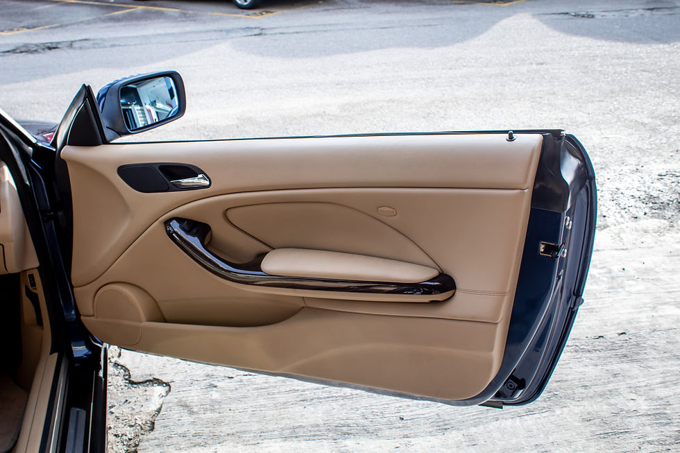 Thumbnail: BMW 325Ci Convertible 2004