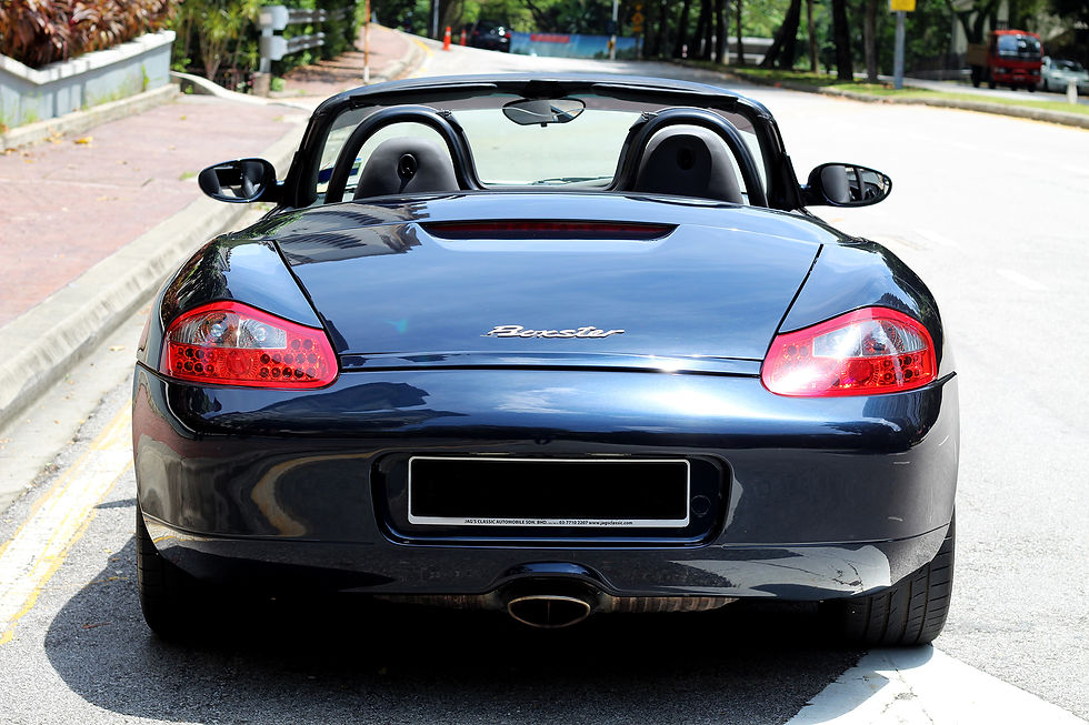 Thumbnail: Porsche Boxster 1997