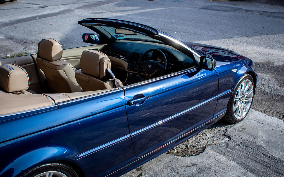 Thumbnail: BMW 325Ci Convertible 2004