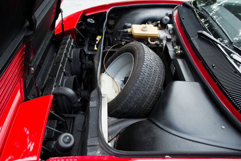 Thumbnail: Ferrari Mondial 3.2 Cabriolet 1988