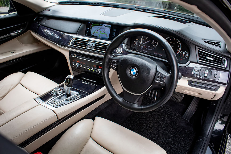 Thumbnail: BMW 750Li 2008
