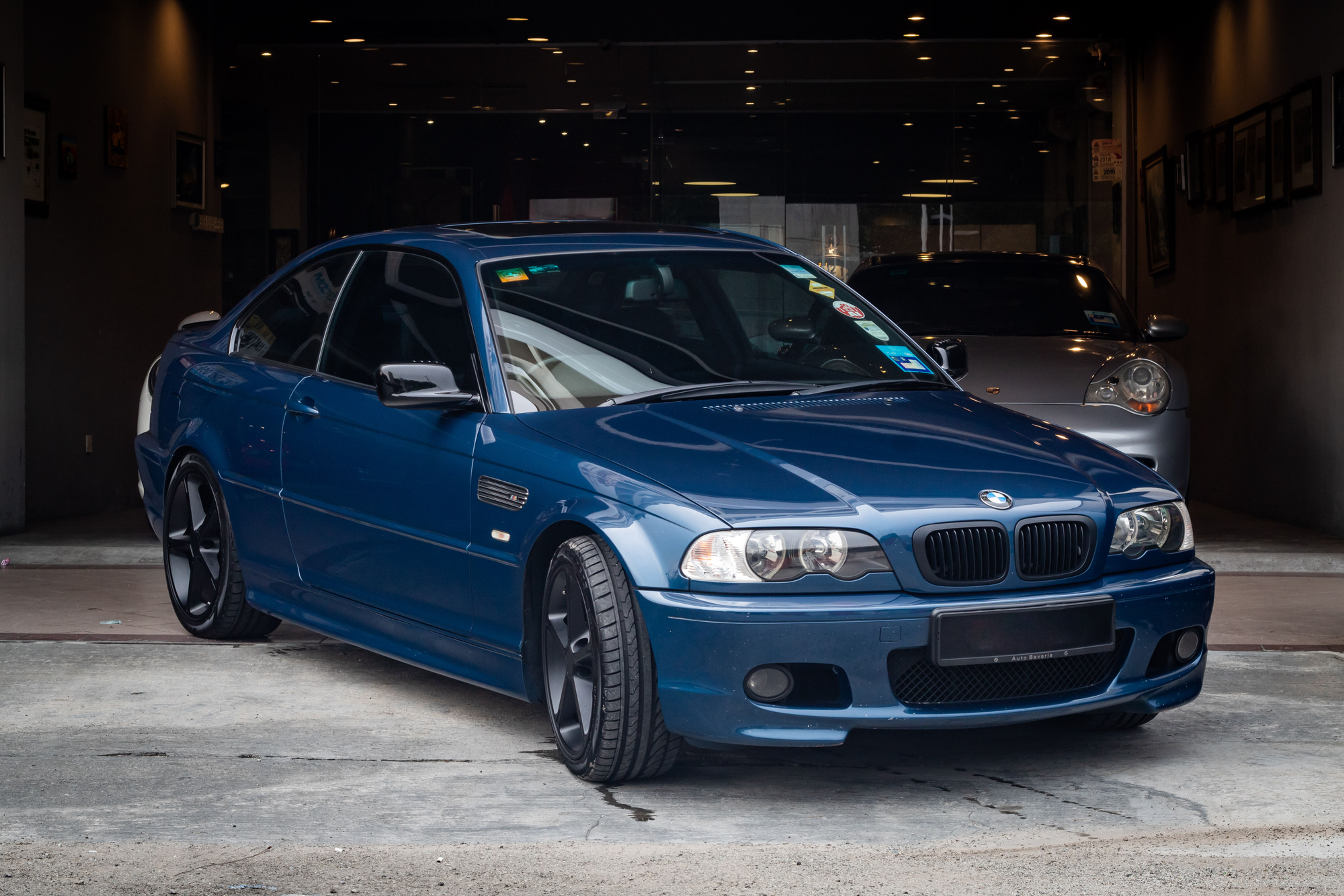 BMW 318Ci M-Sport 2001
