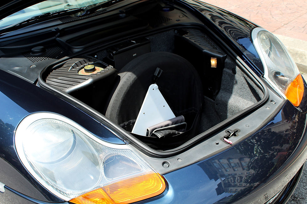 Thumbnail: Porsche Boxster 1997