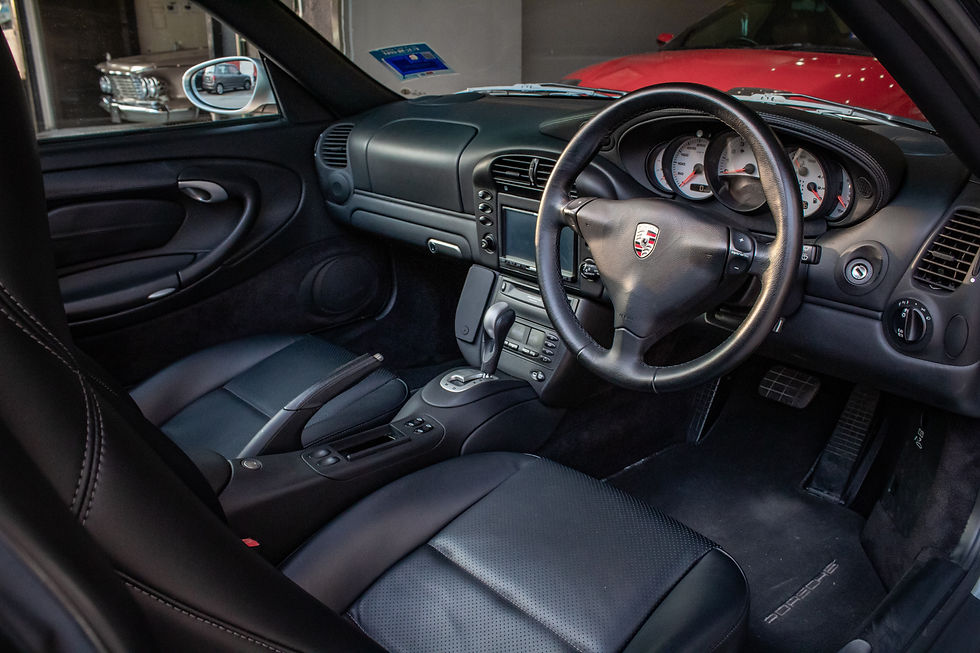 Thumbnail: Porsche 911 Targa 2002