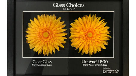 Glass Selector Display